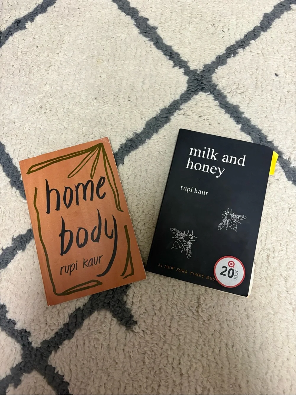 Home Body and Milk and Honey Book Set - Black and Brown
